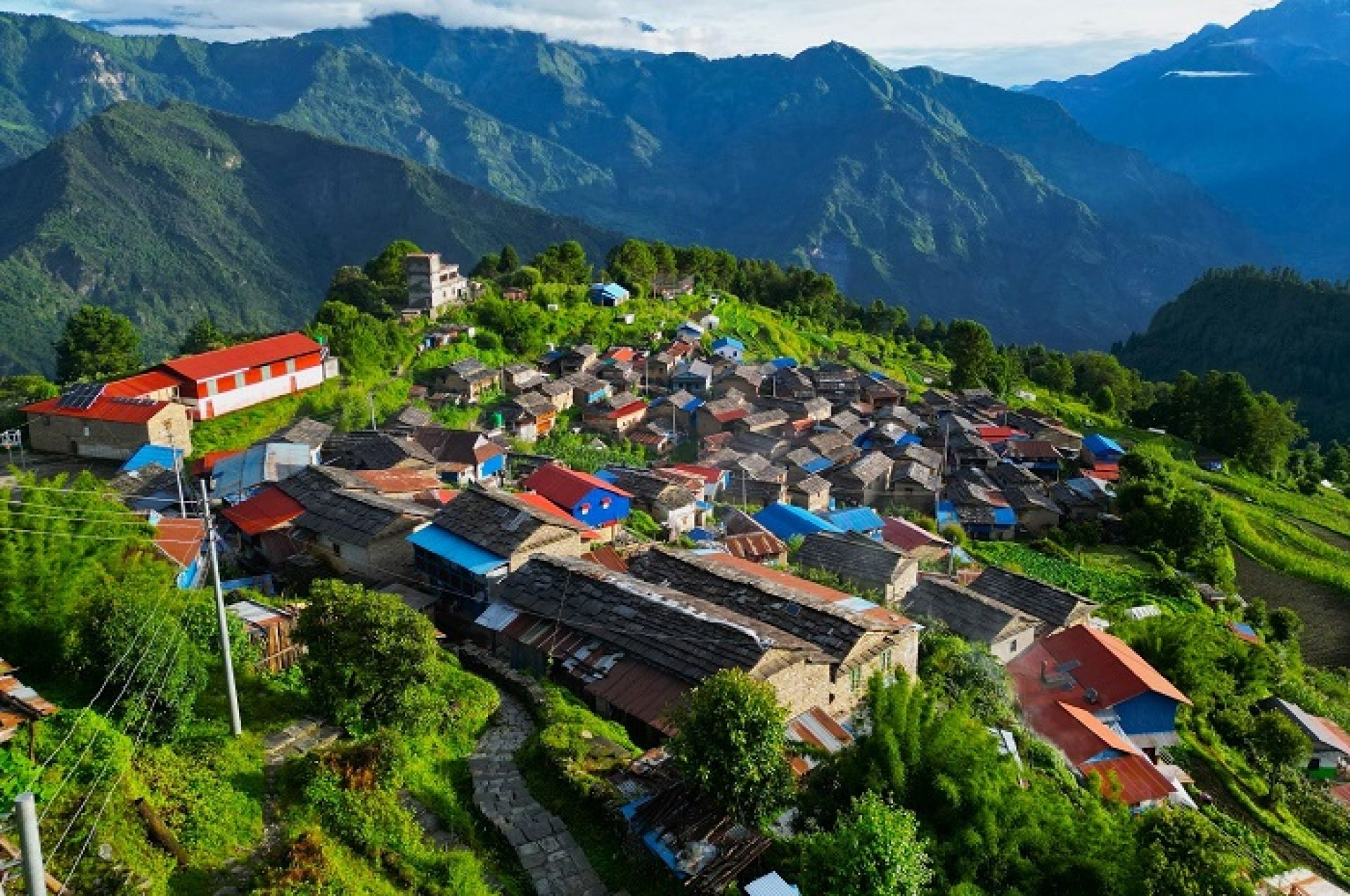 पर्यटककाे पर्खाइमा म्याग्दीको टिकोट, मौरखी र मिजासीला गाउँलेको न्यानो आतिथ्यता